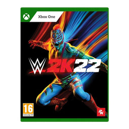 Xbox One videogame 2K GAMES WWE 2K22