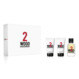 Parfumset voor Dames Dsquared2 2 Wood 3 Onderdelen