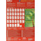 Klevende etiketten Apli 100 Lakens Wit 175 x 135 mm