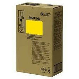 Originele inkt cartridge RISO S-8119E Geel
