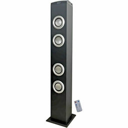 Dankzij de draagbare Bluetooth®-luidsprekers Inovalley HP41-BTH 15 W Zwart 15 W