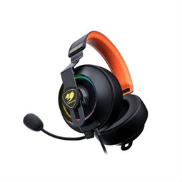 Hoofdtelefoon met microfoon Cougar Phontum Pro Prix Oranje