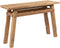 MUST Living Console table Tuscany,80x120x40 cm, rustic recycled teakwood, top 4 cm