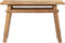MUST Living Console table Tuscany,80x120x40 cm, rustic recycled teakwood, top 4 cm