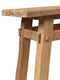 MUST Living Console table Tuscany,80x120x40 cm, rustic recycled teakwood, top 4 cm