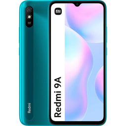 Smartphone Xiaomi REDMI 9A 6,53" Helio G25 2 GB RAM 32 GB Blauw Groen