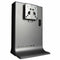 ATX Semi-toren doos Hiditec D-1 Multiplatform Zwart Zwart/Gris