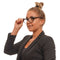 Brillenframe Dames Zac Posen ZLOR 52TO