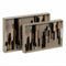 Snackdienblad PVC Kristal Abstract 45 x 31 x 4,2 cm (2 Stuks)