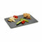 Snackdienblad Zwart Raad van bestuur 30 x 0,5 x 20 cm (24 Stuks)