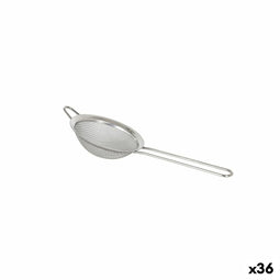Strainer Wooow Roestvrij staal 8 cm (36 Stuks)