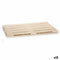 Snackdienblad Bruin Hout 40 x 2 x 60 cm (12 Stuks)