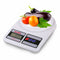 keukenweegschaal Basic Home Digitaal LCD 7 kg Wit (23 x 16 x 3,6 cm)