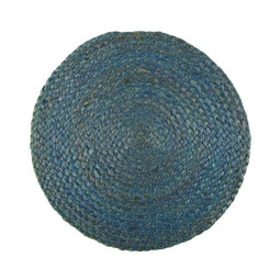 Placemat Versa Blauw 35 x 1 x 35 cm Jute