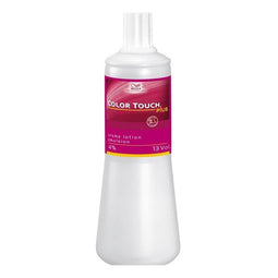 Permanente Kleur Color Touch Plus Emulsion 13 Vol 4% Wella 4% / 13 VOL (1000 ML)