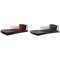 Afdruiprek voor Keukengootsteen DKD Home Decor Zwart Rood Metaal Polypropyleen 47,5 x 26,5 x 11 cm