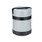 Picknickhouder met Fles Inbegrepen Grijs 1,2 L 14 x 19 x 14 cm (6 Stuks)