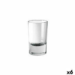 Shotglas Borgonovo Indro 420 ml 4,2 x 7 cm (6 Stuks)