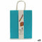 Set tassen Papier Blauw 11 x 36 x 21 cm (12 Stuks)