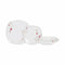 Serviesset Home Style Sakura 18 Onderdelen Porselein Vierkant (2 Stuks)