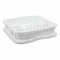 Afdruiprek voor Keukengootsteen Evan Dem Evan Wit 37 x 34,5 x 8 cm (6 Stuks)