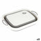 Snijplank Strainer Wit Grijs Plastic Thermoplast 29,8 x 5 x 40 cm (12 Stuks)