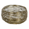 Kom Gouden Roestvrij staal 27 x 27 x 16 cm