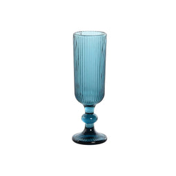 Set van bekers DKD Home Decor Blauw Kristal 150 ml