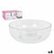 Saladekom LAV CP112-1 Transparant Kristal 23 x 23 x 10 cm (4 Stuks) (2600 cc) (ø 23 x 9,4 cm)