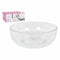 Saladekom LAV CP112-1 Transparant Kristal 23 x 23 x 10 cm (4 Stuks) (2600 cc) (ø 23 x 9,4 cm)