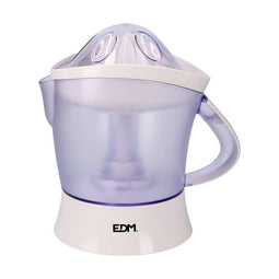 Elektrische juicer EDM Wit Polypropyleen (1,2 L)