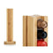 Houder voor 36 koffiecapsules Draaiend Bamboe 11 x 11 x 34 cm (6 Stuks)