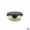 Hermetische Lunchtrommel Bidasoa Infinity Rond 390 ml Geel Glas (12 Stuks)