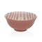 Kom Versa Roze Keramisch Porselein 15,5 x 7 x 15,5 cm