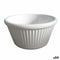 Kom Quid Professional Melamina Ramequin Wit Plastic 5,7 x 5,7 x 2,5 cm