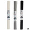 Antislip Wit Zwart Grijs Rubber 45 x 0,1 x 100 cm (12 Stuks)