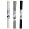 Antislip Wit Zwart Grijs Rubber 45 x 0,1 x 100 cm (12 Stuks)