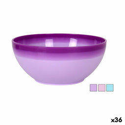 Saladekom Inde Picasso double 300 ml (36 Stuks)