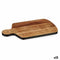 Snijplank Zwart Acacia 21,5 x 1,5 x 33,5 cm (12 Stuks)