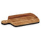 Snijplank Zwart Acacia 21,5 x 1,5 x 33,5 cm (12 Stuks)