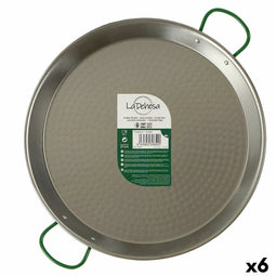 Pan Ø 34 cm Gepolijst Staal (6 Stuks)