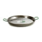 Pan Ø 34 cm Gepolijst Staal (6 Stuks)