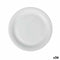 Bordenset Algon Wegwerp Wit Karton 23 cm (36 Stuks)