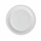 Bordenset Algon Wegwerp Wit Karton 23 cm (36 Stuks)