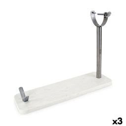 Hamstand Quttin Marmer Staal 48,5 x 16 x 1,8 cm (3 Stuks)