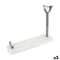 Hamstand Quttin Marmer Staal 48,5 x 16 x 1,8 cm (3 Stuks)