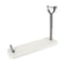 Hamstand Quttin Marmer Staal 48,5 x 16 x 1,8 cm (3 Stuks)