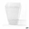 Set herbruikbare kommen Algon 10 Onderdelen 5,8 x 7,5 cm (24 Stuks)