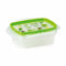 Lunchbox Snips Hermetisch afgesloten 600 ml Rechthoekig (12 Stuks)