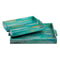 Dienblad 45 x 33 x 4,5 cm Blauw DMF (2 Stuks)